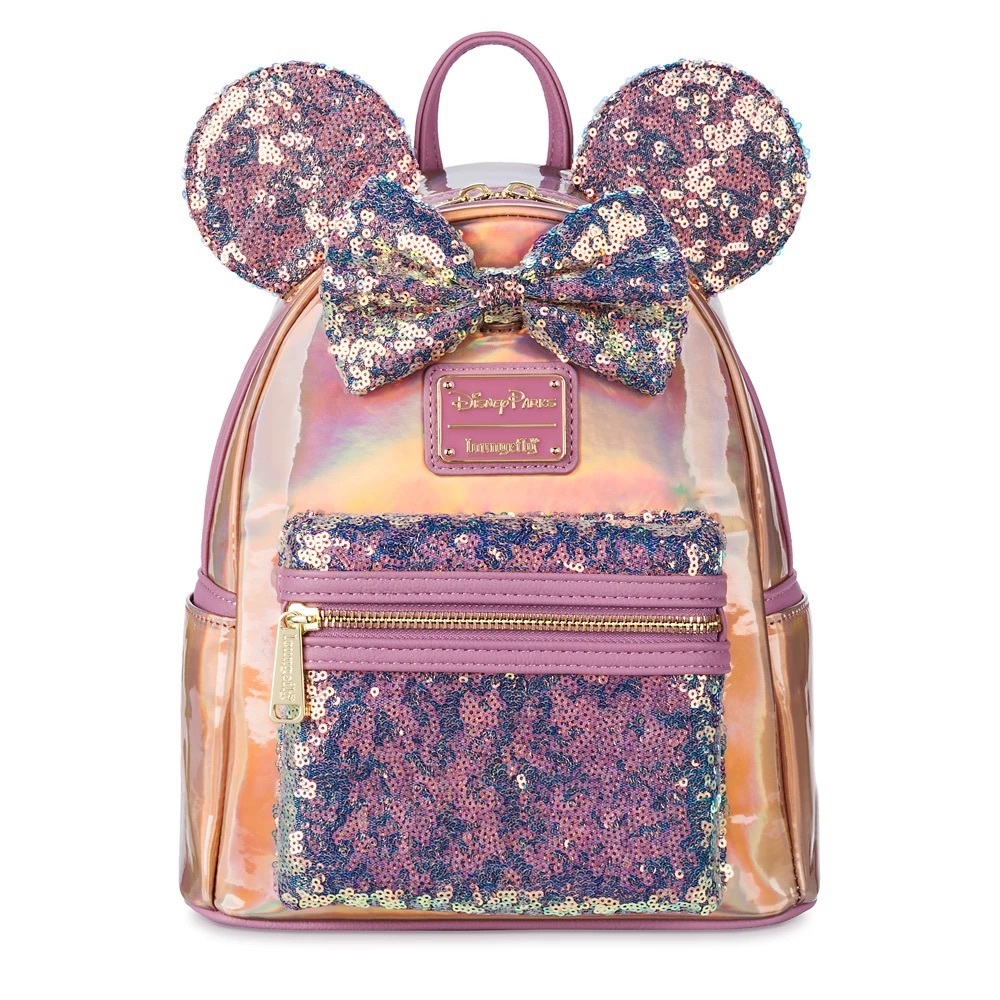 Minnie Mouse EARidescent Mini Backpack by Loungefly